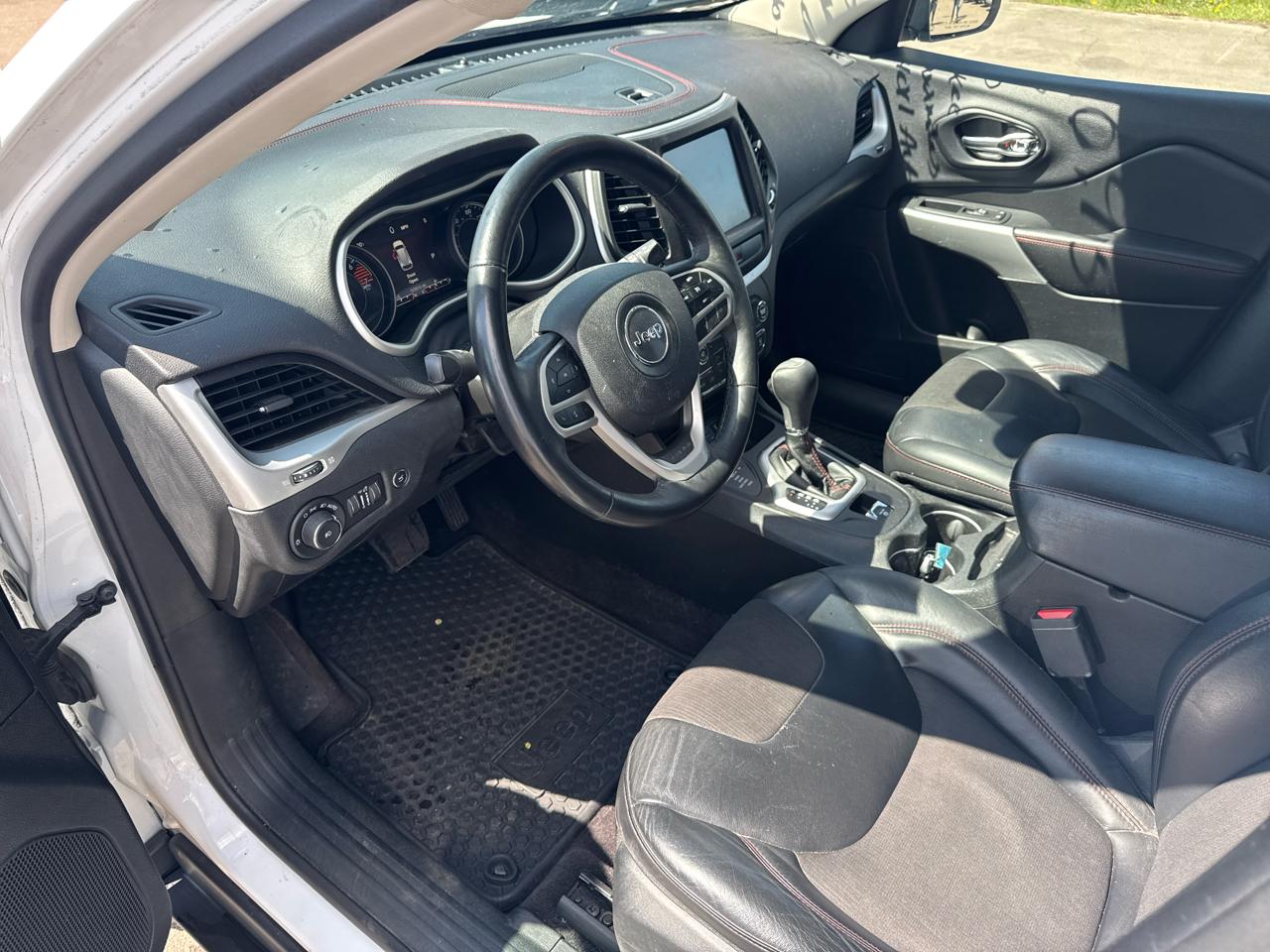 Jeep Cherokee Trailhawk 4x4 *Ltd Avail* 2017