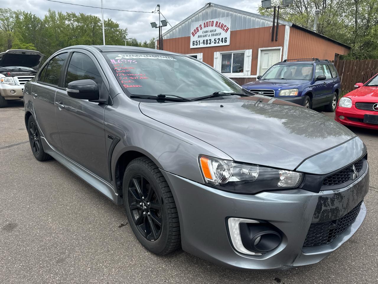 Mitsubishi Lancer ES 2.0 FWD CVT 2017