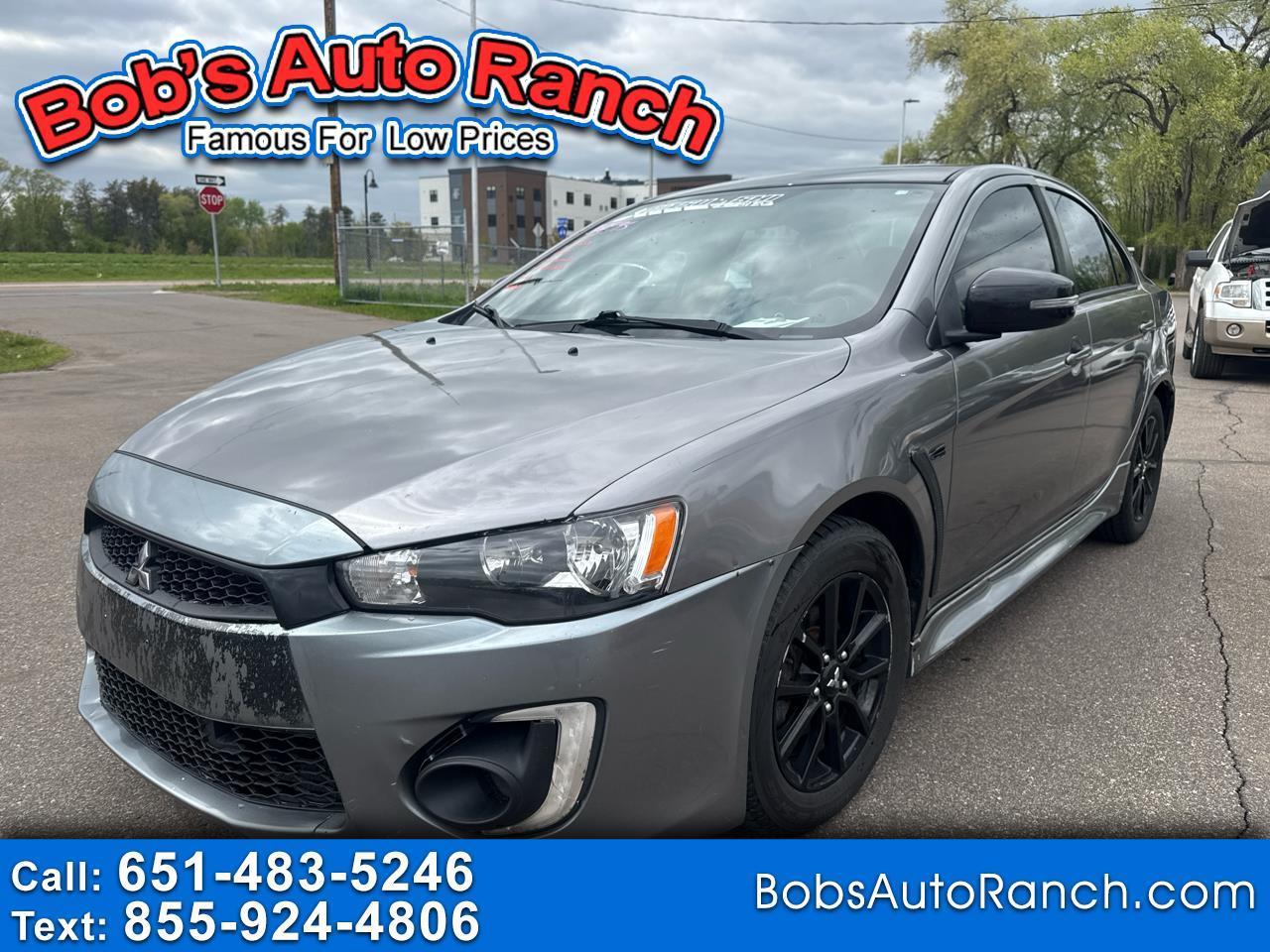 Mitsubishi Lancer ES 2.0 FWD CVT 2017