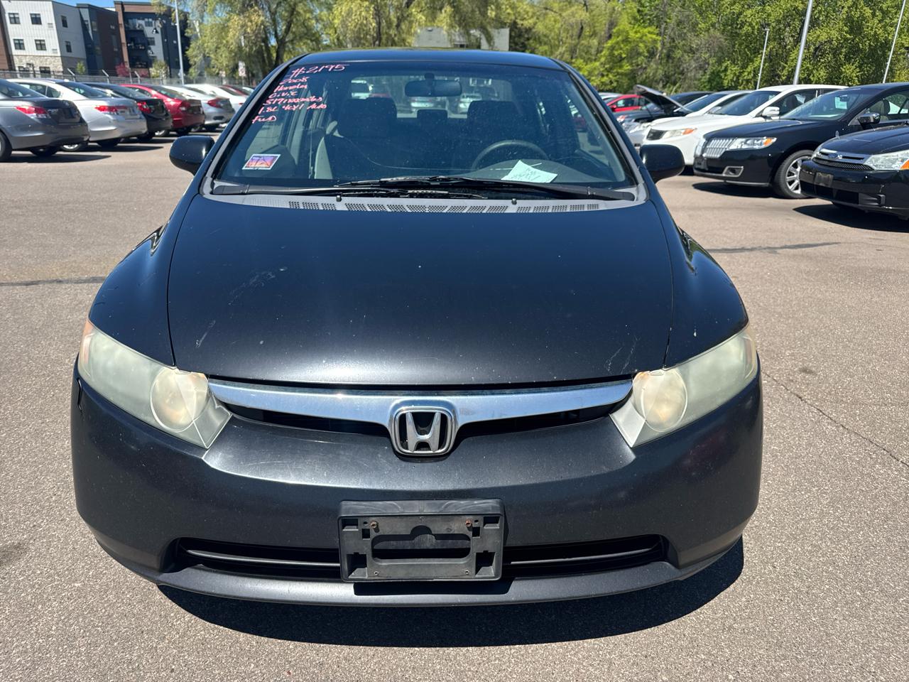 Honda Civic Sdn 4dr Auto LX 2008