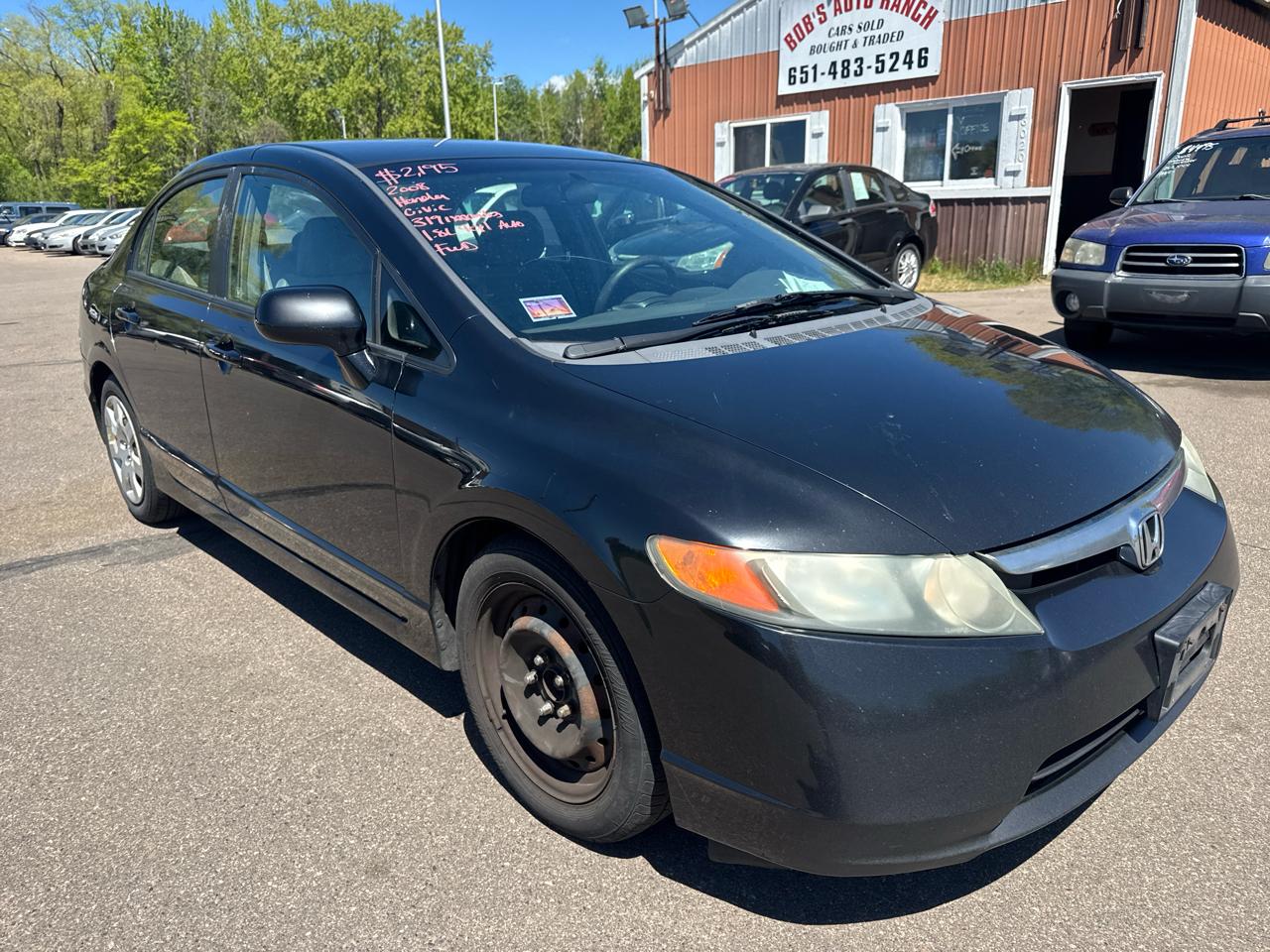 Honda Civic Sdn 4dr Auto LX 2008