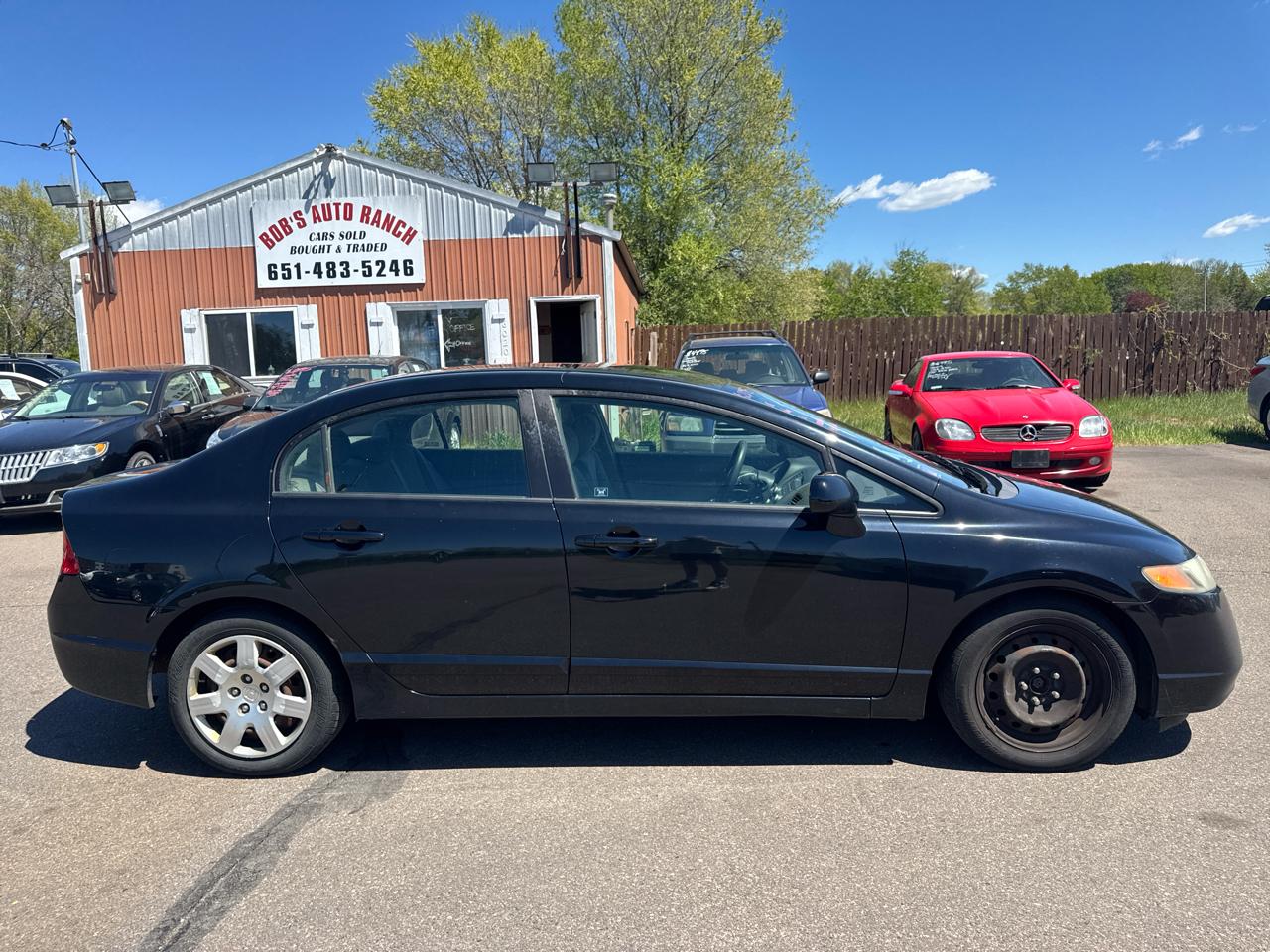 Honda Civic Sdn 4dr Auto LX 2008