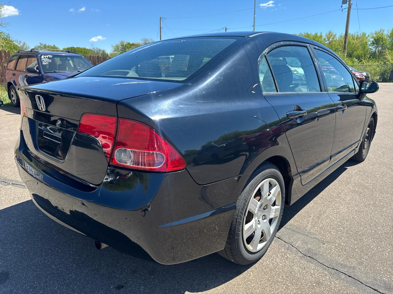 Honda Civic Sdn 4dr Auto LX 2008