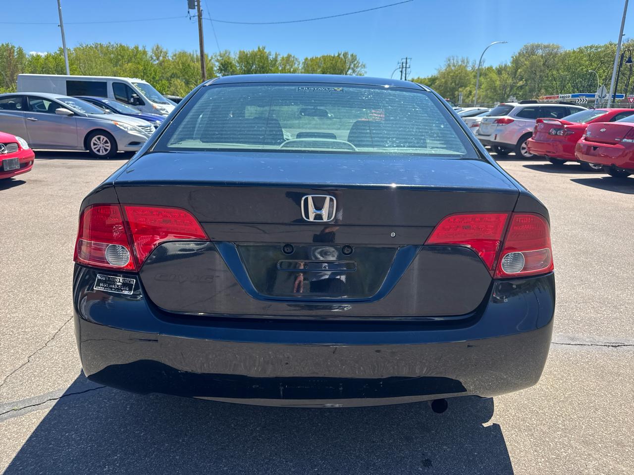 Honda Civic Sdn 4dr Auto LX 2008