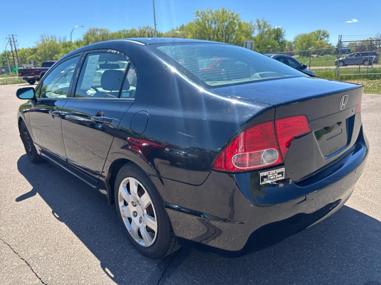 Honda Civic Sdn 4dr Auto LX 2008