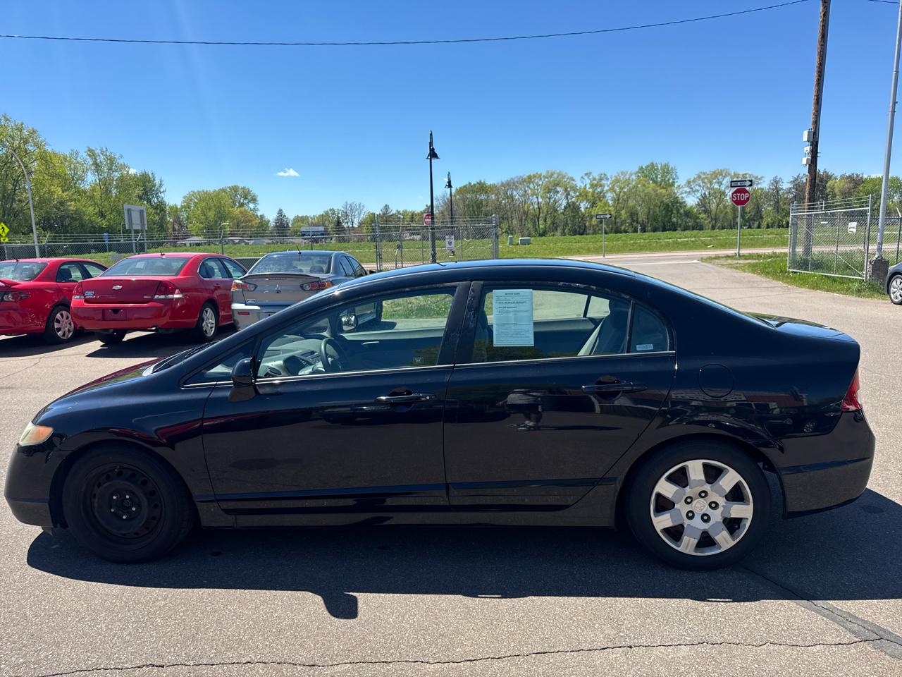 Honda Civic Sdn 4dr Auto LX 2008