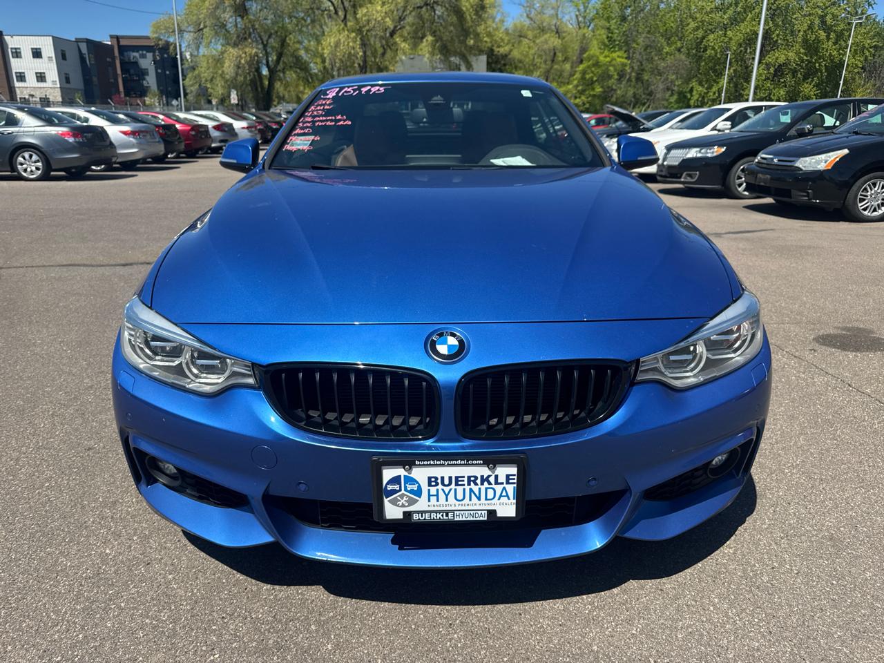 BMW 4 Series 2dr Conv 435i xDrive AWD 2016