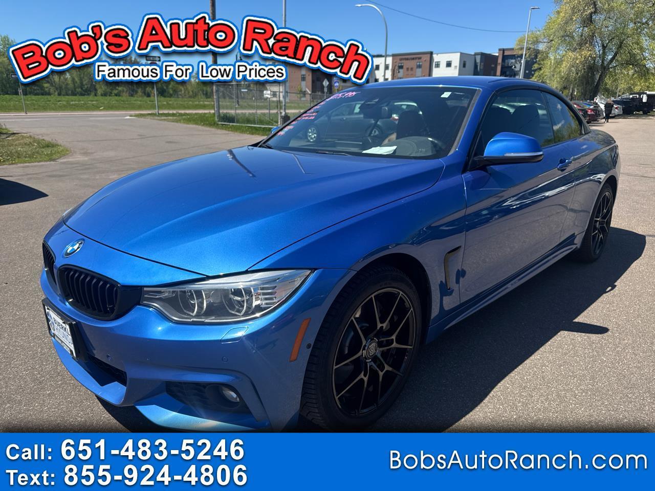 BMW 4 Series 2dr Conv 435i xDrive AWD 2016