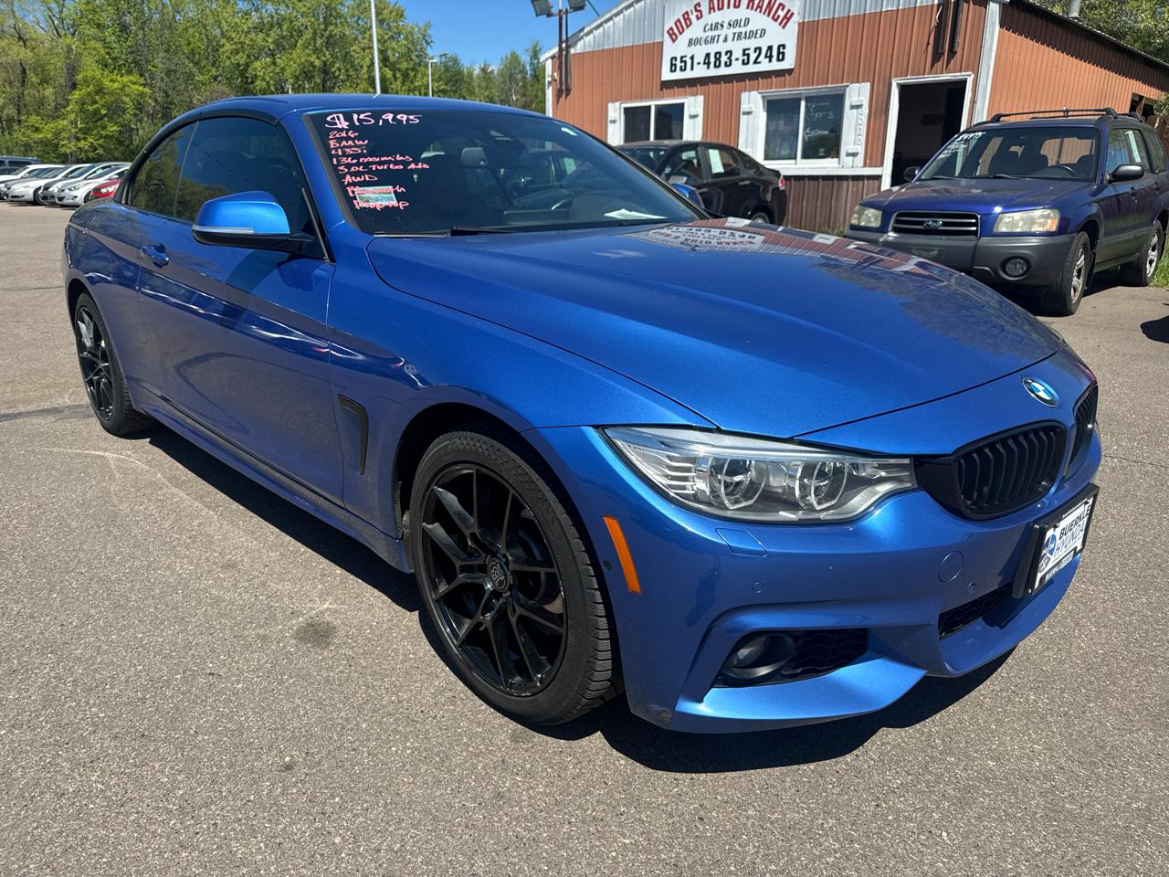 BMW 4 Series 2dr Conv 435i xDrive AWD 2016