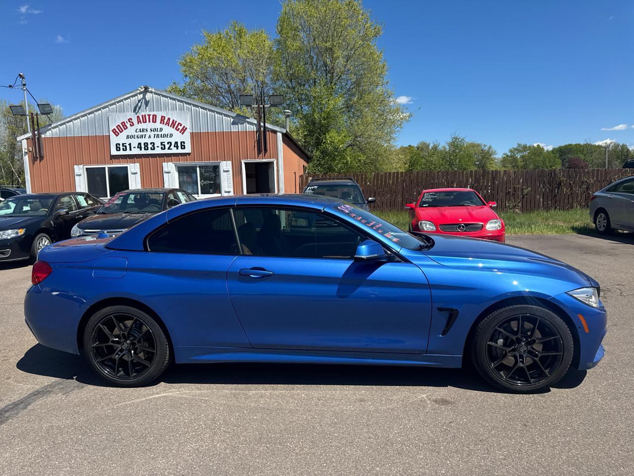 BMW 4 Series 2dr Conv 435i xDrive AWD 2016