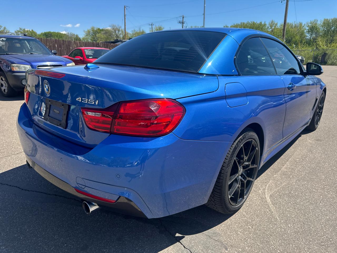 BMW 4 Series 2dr Conv 435i xDrive AWD 2016