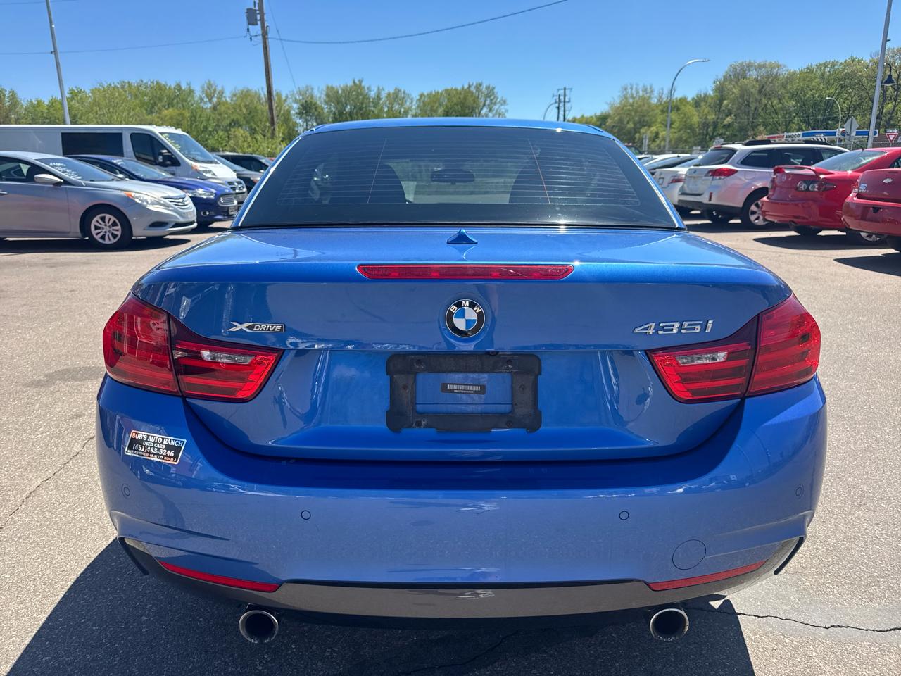 BMW 4 Series 2dr Conv 435i xDrive AWD 2016