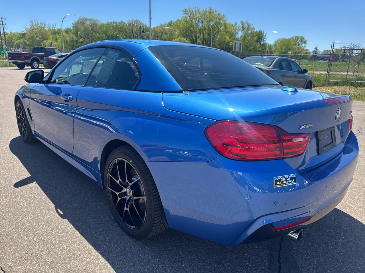 BMW 4 Series 2dr Conv 435i xDrive AWD 2016