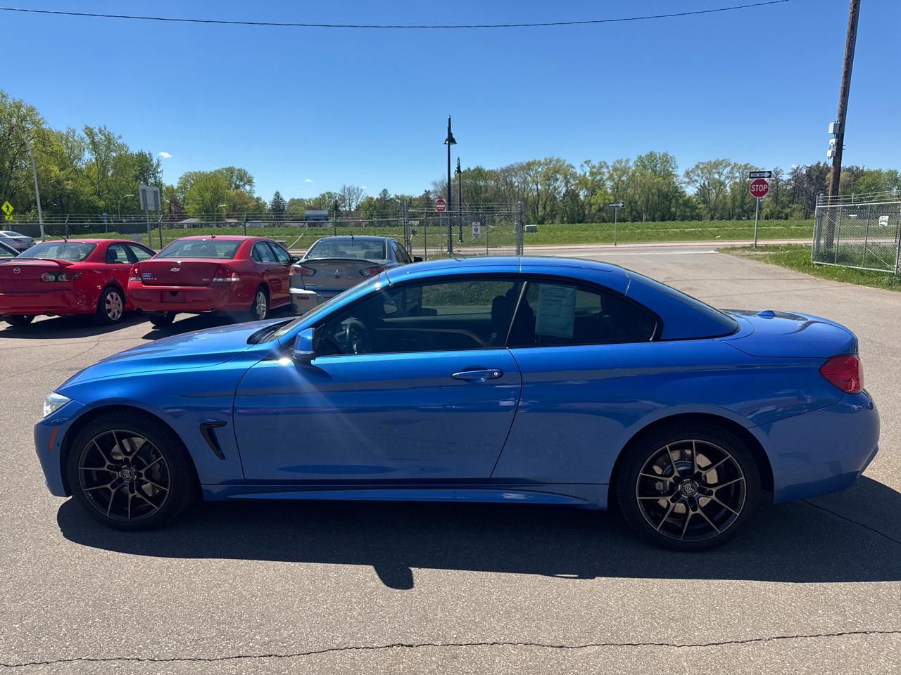 BMW 4 Series 2dr Conv 435i xDrive AWD 2016