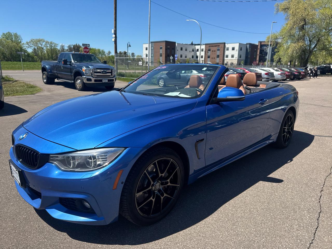 BMW 4 Series 2dr Conv 435i xDrive AWD 2016