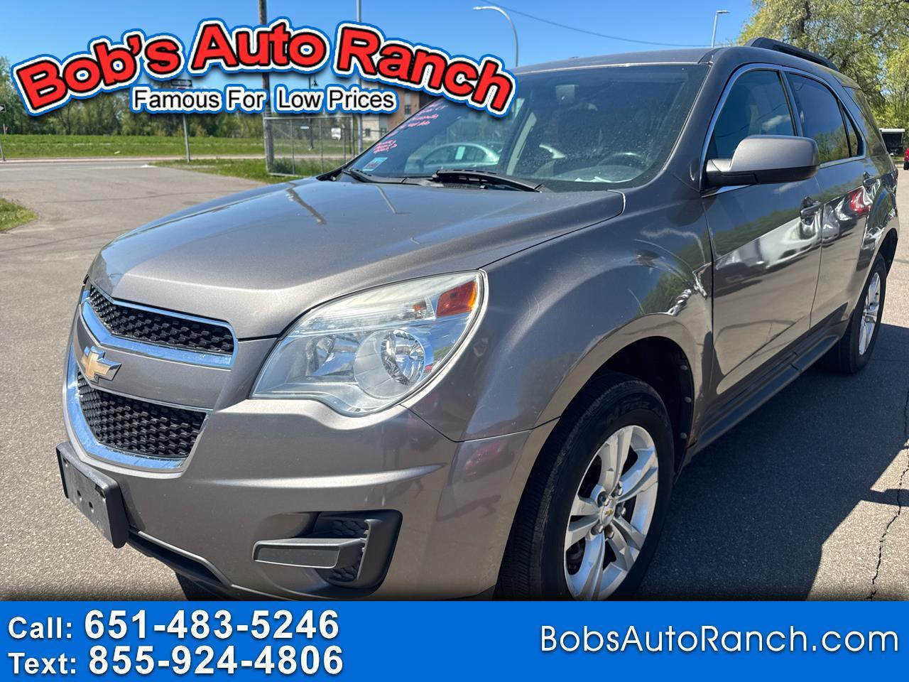 2011 Chevrolet Equinox FWD 4dr LT w/1LT