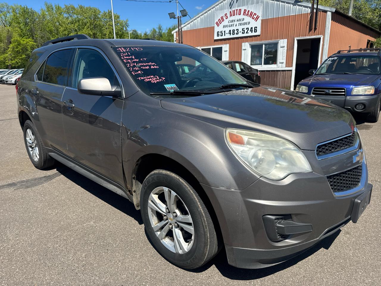 Chevrolet Equinox FWD 4dr LT w/1LT 2011