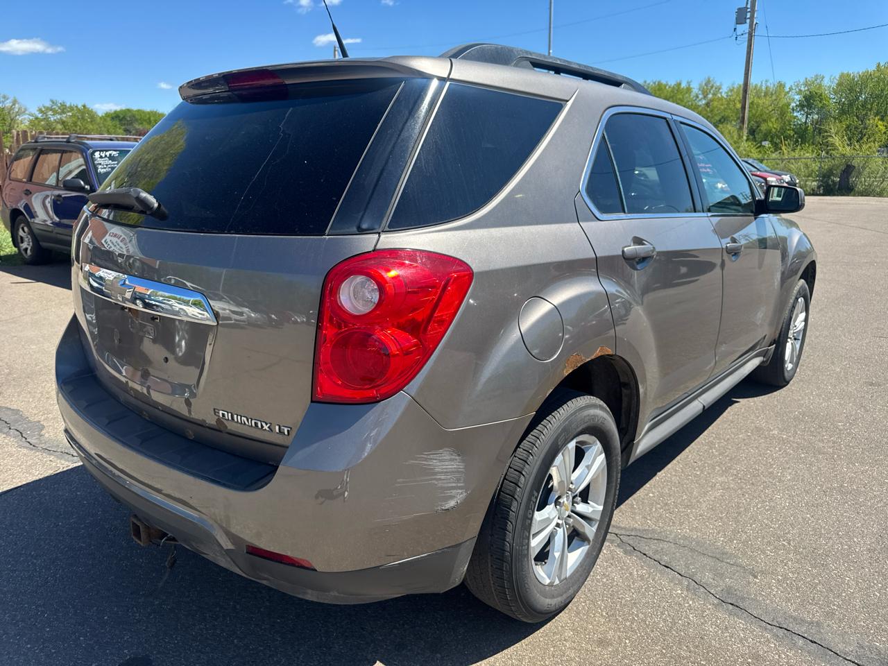 Chevrolet Equinox FWD 4dr LT w/1LT 2011