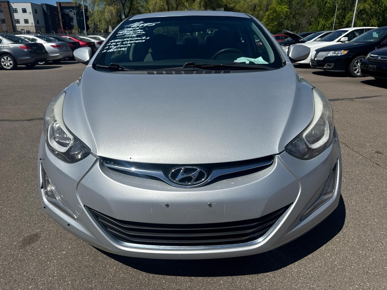 Hyundai Elantra 4dr Sdn Auto SE (Ulsan Plant) 2015