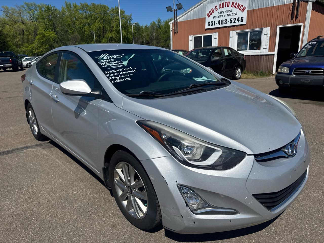Hyundai Elantra 4dr Sdn Auto SE (Ulsan Plant) 2015