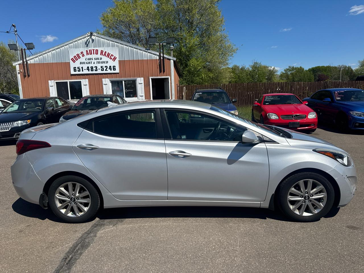 Hyundai Elantra 4dr Sdn Auto SE (Ulsan Plant) 2015