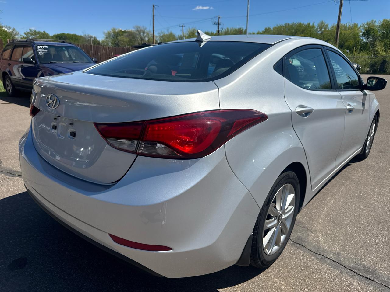 Hyundai Elantra 4dr Sdn Auto SE (Ulsan Plant) 2015