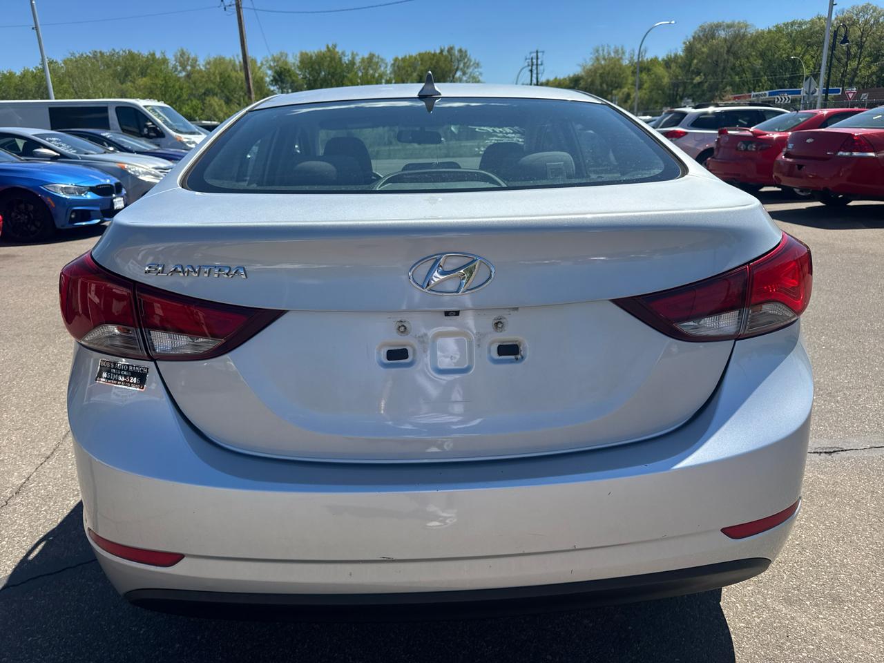 Hyundai Elantra 4dr Sdn Auto SE (Ulsan Plant) 2015