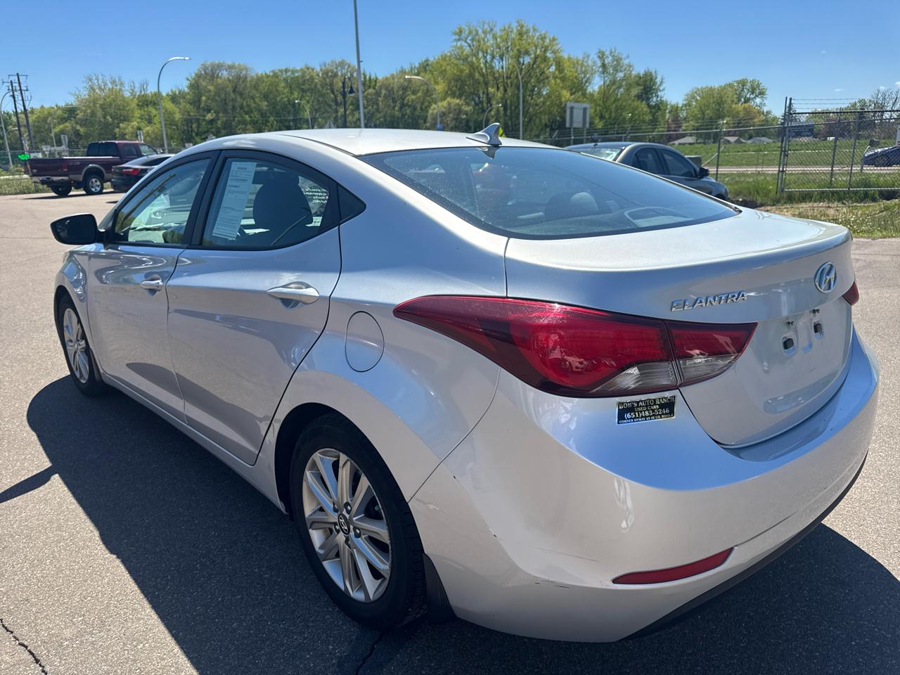 Hyundai Elantra 4dr Sdn Auto SE (Ulsan Plant) 2015