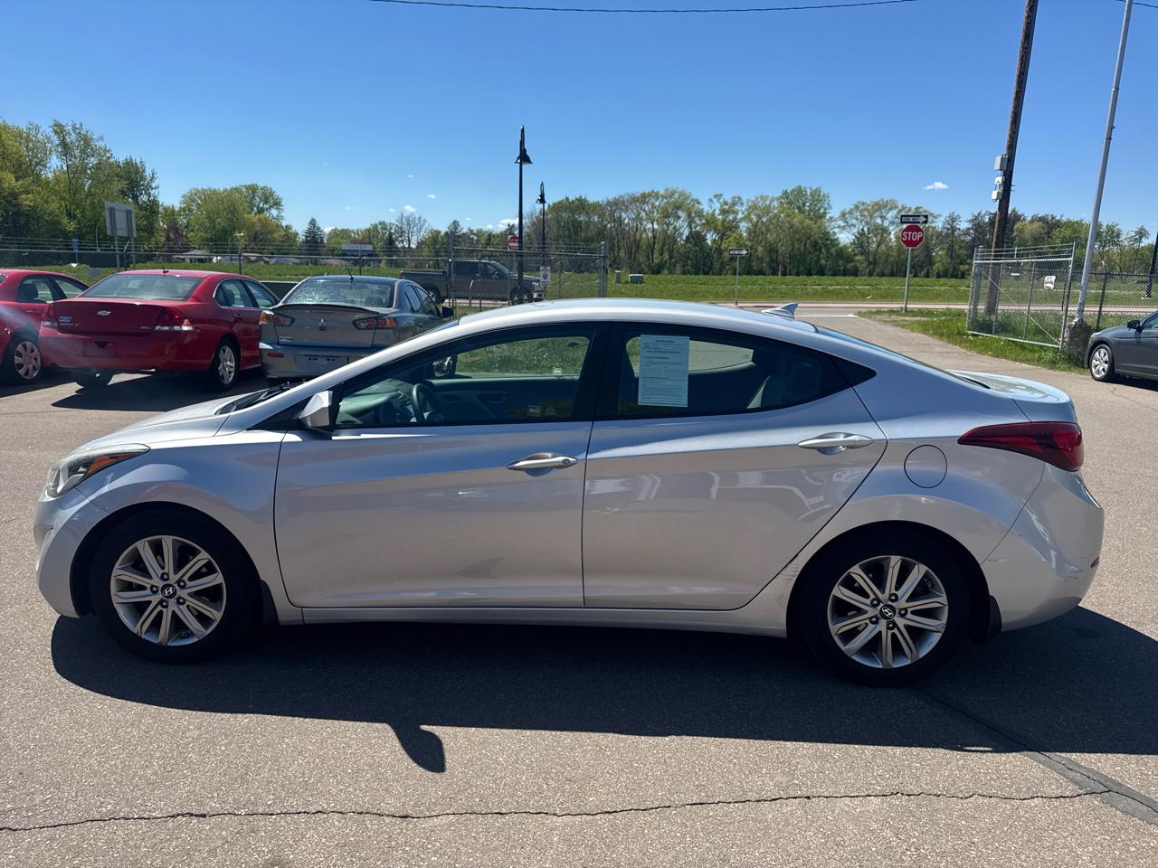 Hyundai Elantra 4dr Sdn Auto SE (Ulsan Plant) 2015