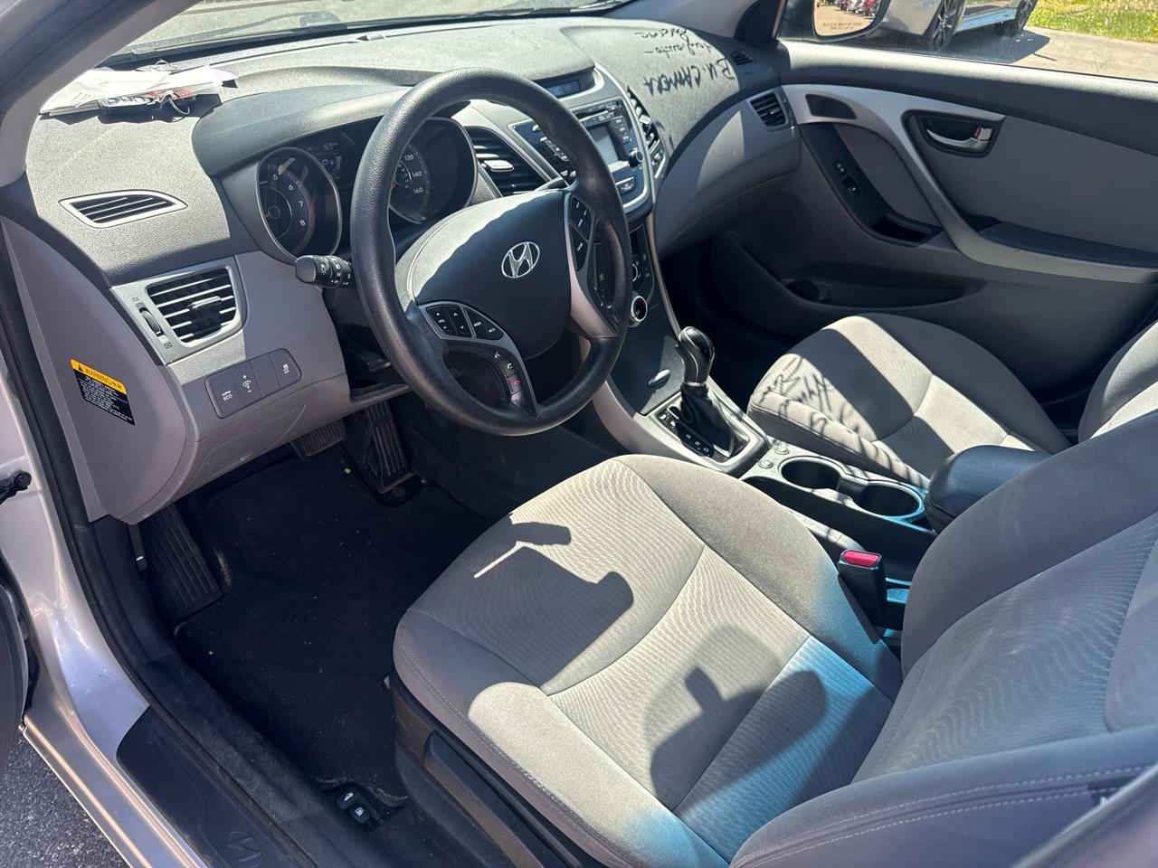 Hyundai Elantra 4dr Sdn Auto SE (Ulsan Plant) 2015
