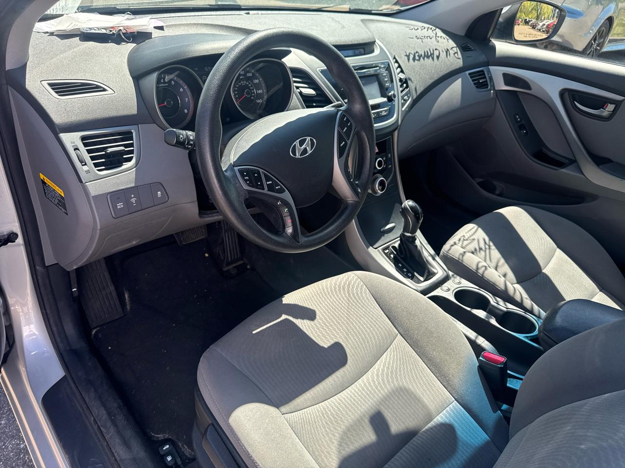 Hyundai Elantra 4dr Sdn Auto SE (Ulsan Plant) 2015