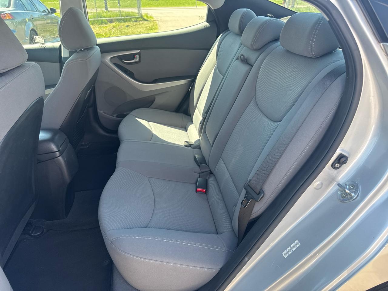 Hyundai Elantra 4dr Sdn Auto SE (Ulsan Plant) 2015