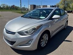 2015 Hyundai Elantra 