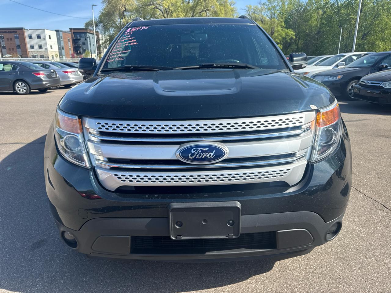 Ford Explorer FWD 4dr XLT 2015