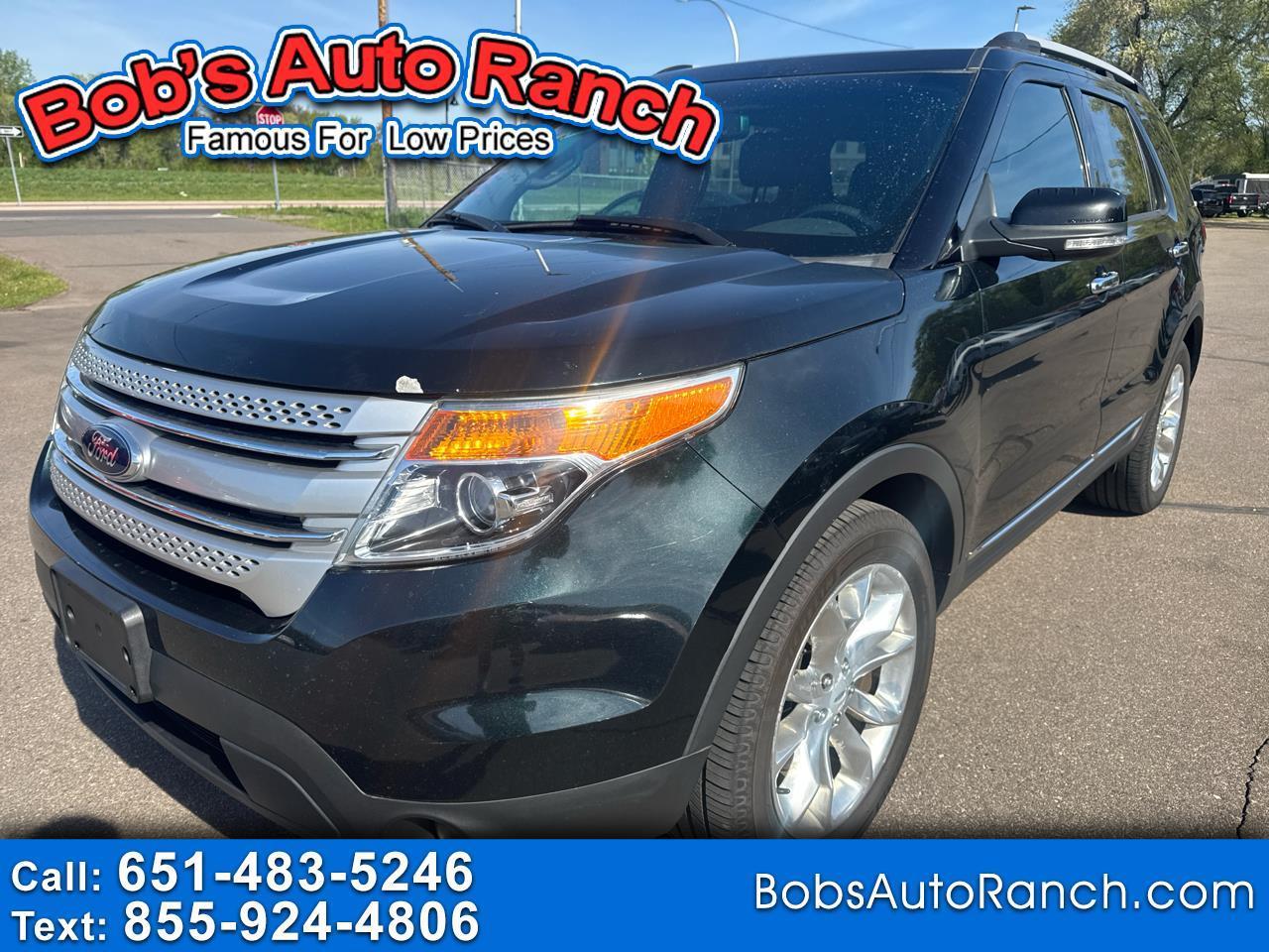 Ford Explorer FWD 4dr XLT 2015