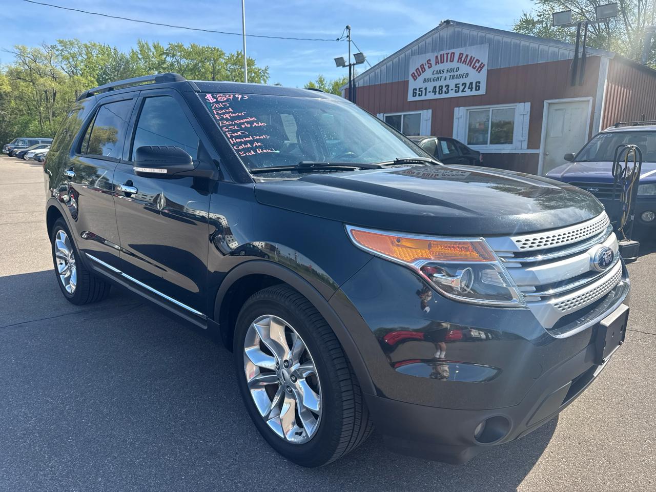 Ford Explorer FWD 4dr XLT 2015