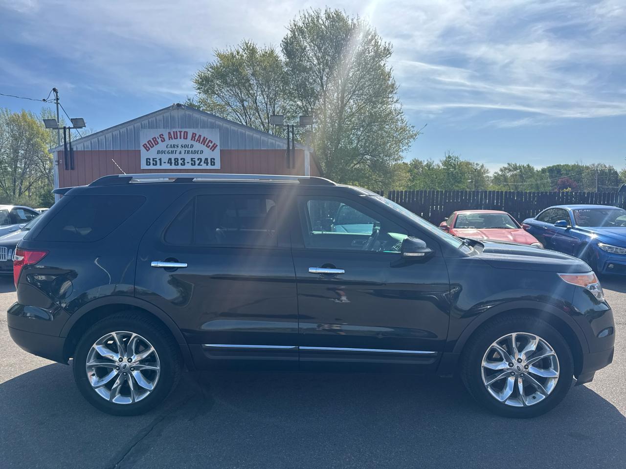 Ford Explorer FWD 4dr XLT 2015