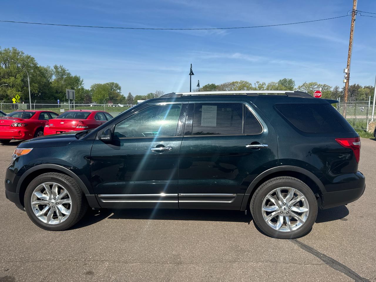 Ford Explorer FWD 4dr XLT 2015