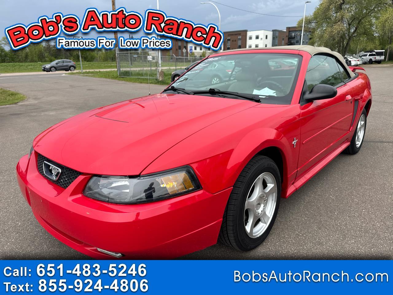 Ford Mustang 2dr Conv Premium 2003