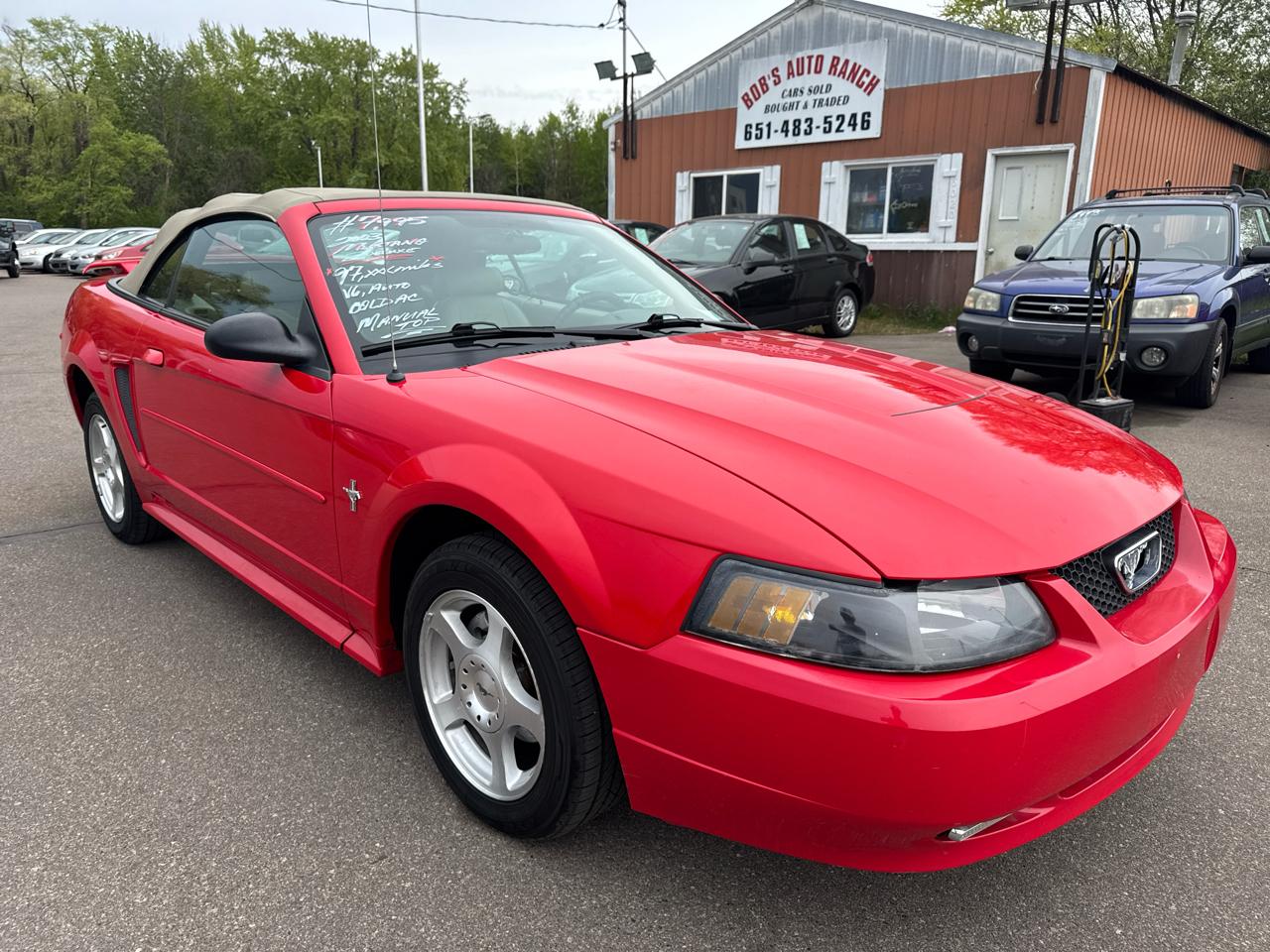 Ford Mustang 2dr Conv Premium 2003