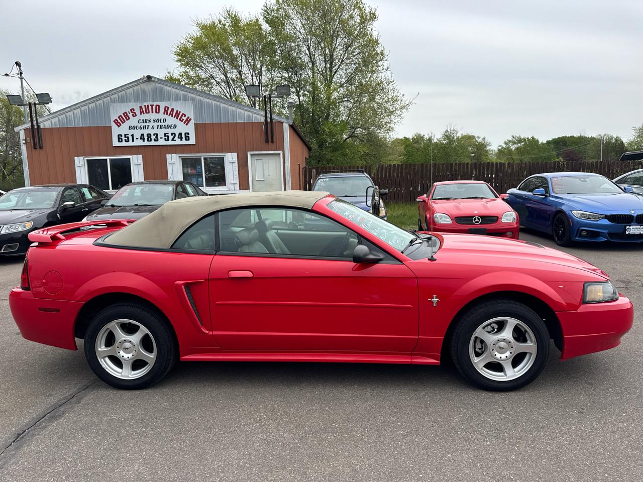 Ford Mustang 2dr Conv Premium 2003