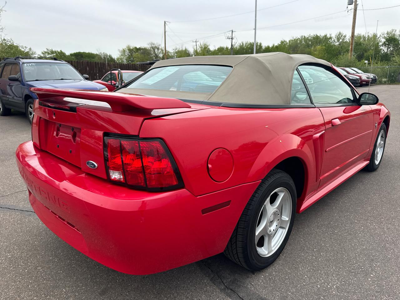 Ford Mustang 2dr Conv Premium 2003