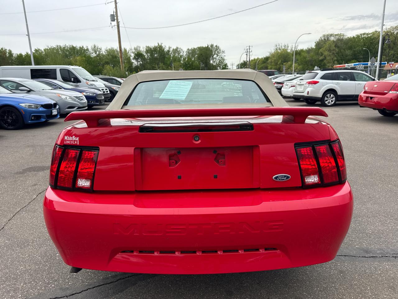 Ford Mustang 2dr Conv Premium 2003