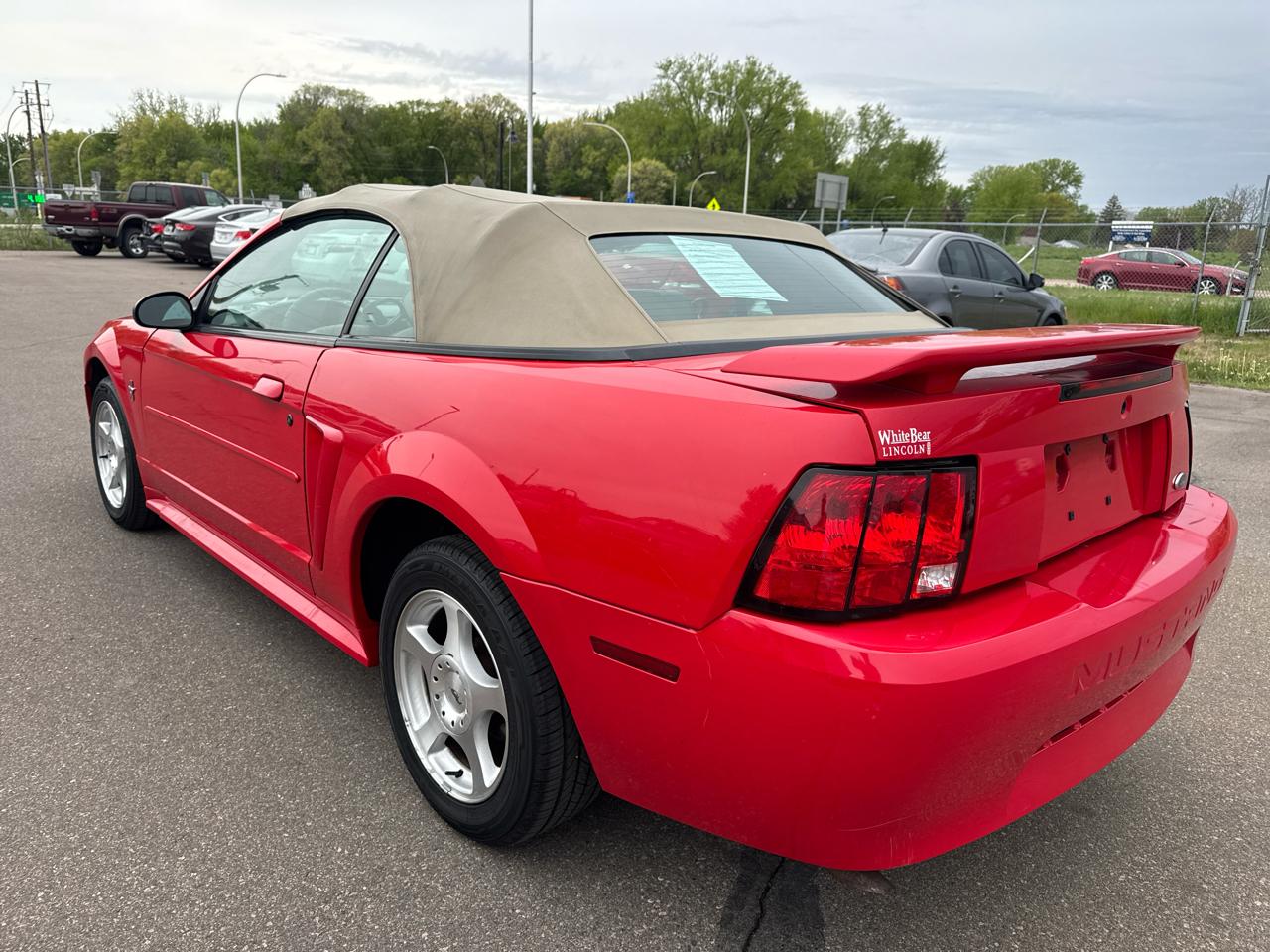 Ford Mustang 2dr Conv Premium 2003
