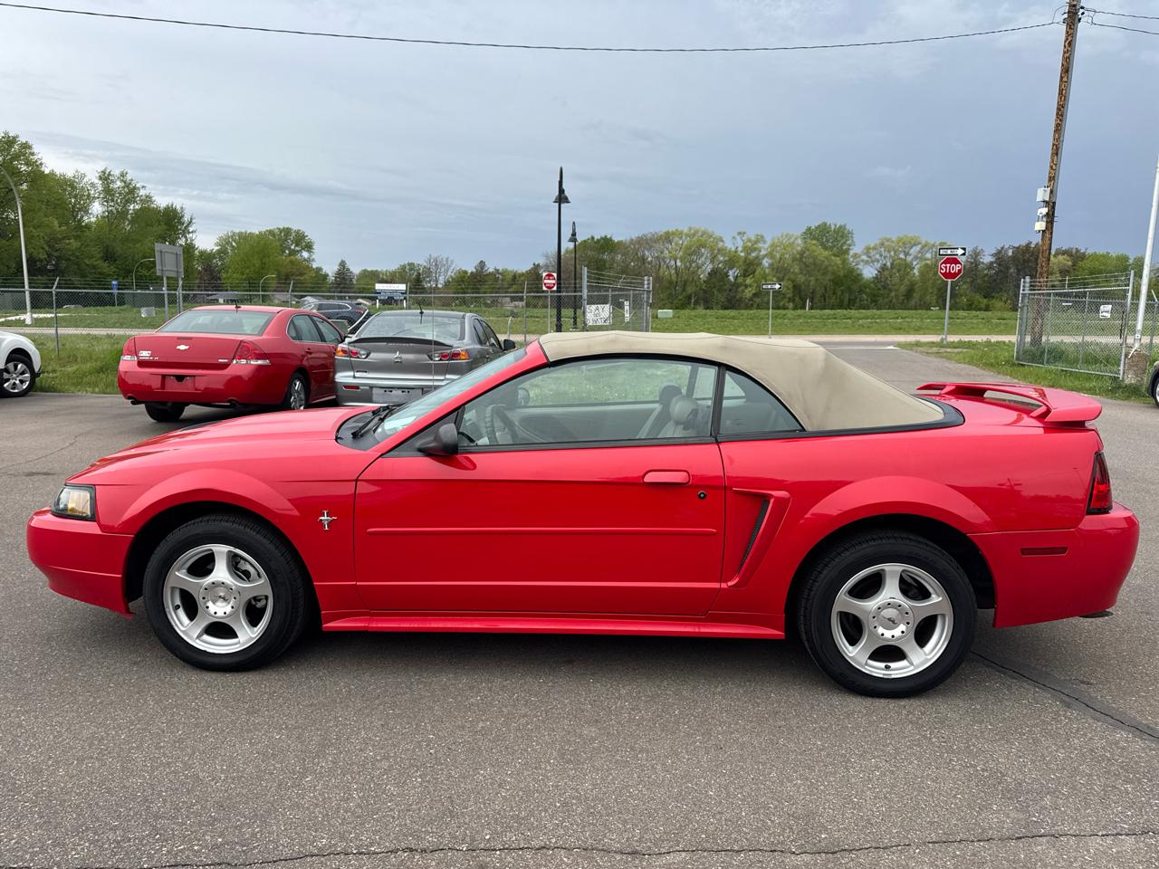Ford Mustang 2dr Conv Premium 2003