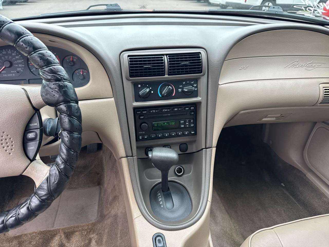 Ford Mustang 2dr Conv Premium 2003