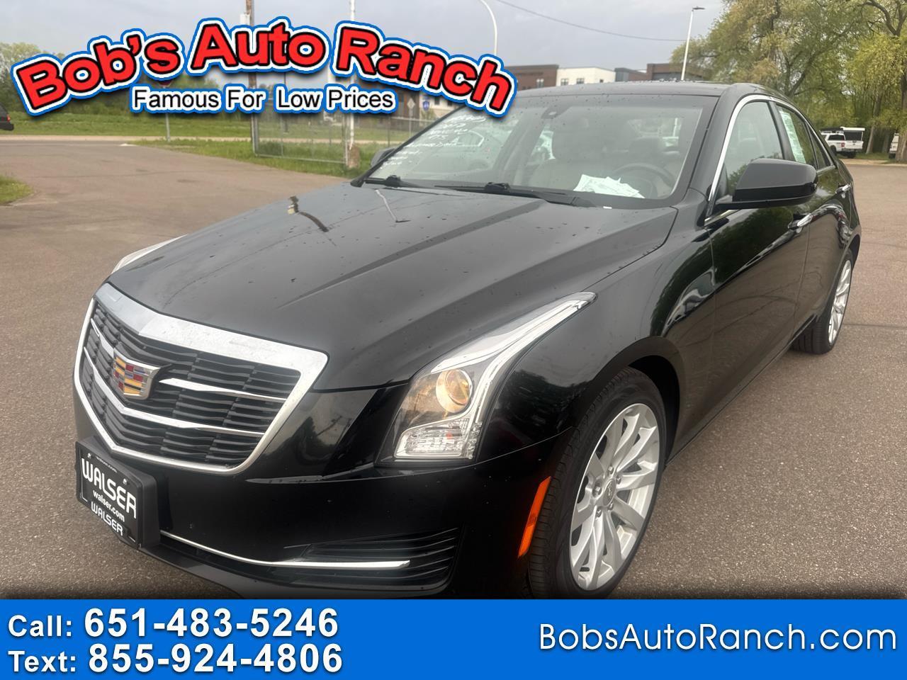 Cadillac ATS Sedan 4dr Sdn 2.0L AWD 2017