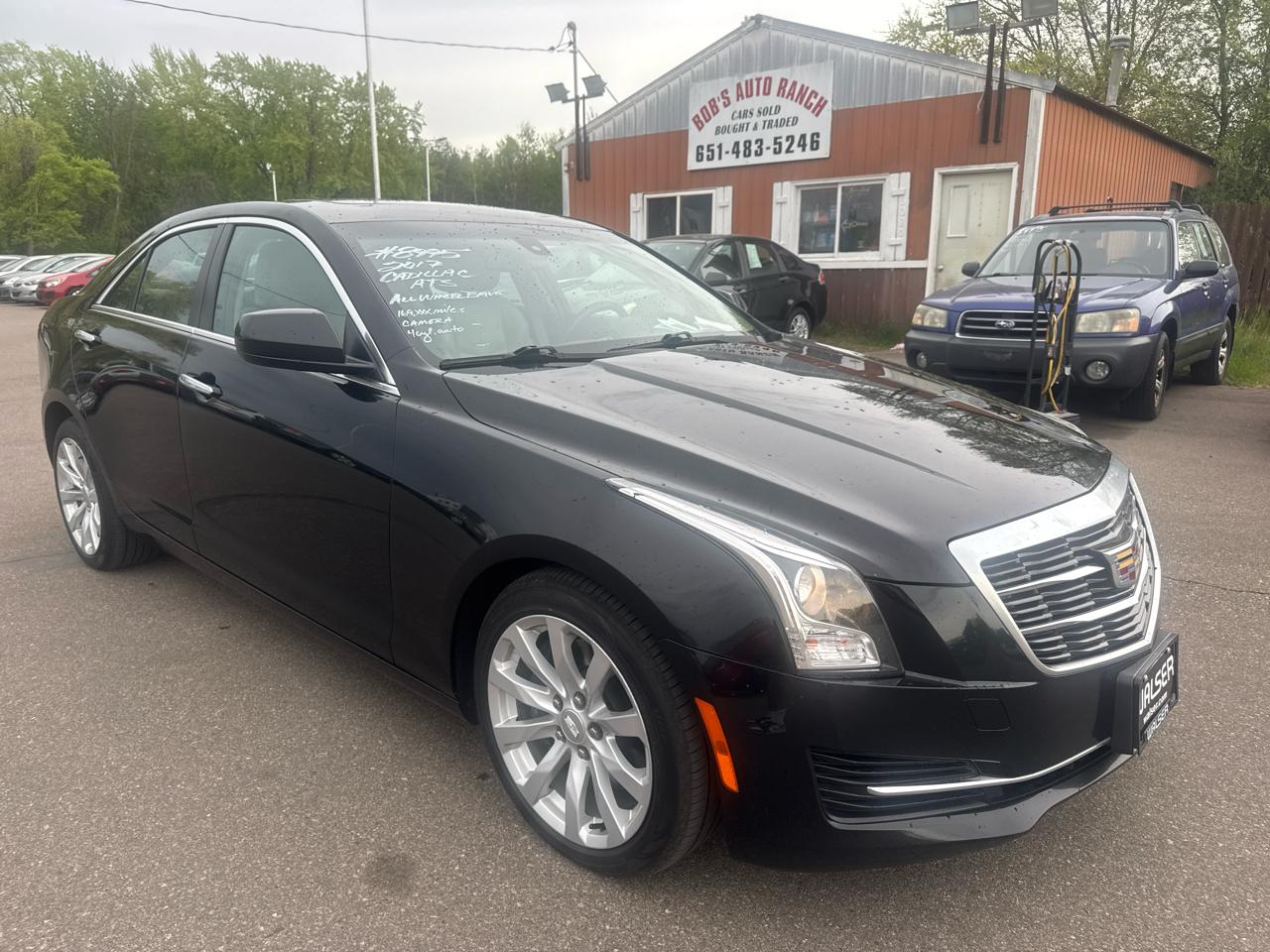 Cadillac ATS Sedan 4dr Sdn 2.0L AWD 2017