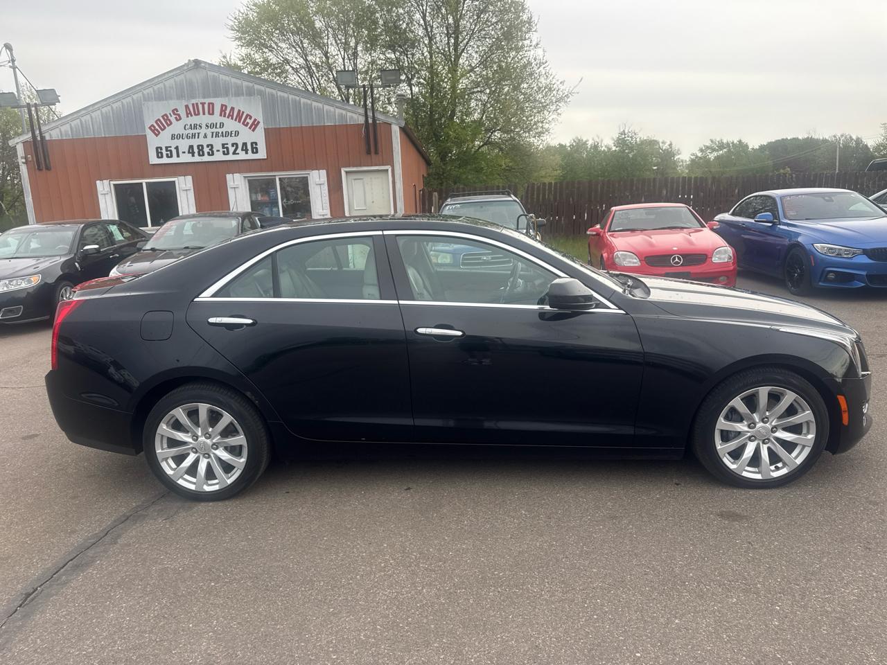 Cadillac ATS Sedan 4dr Sdn 2.0L AWD 2017