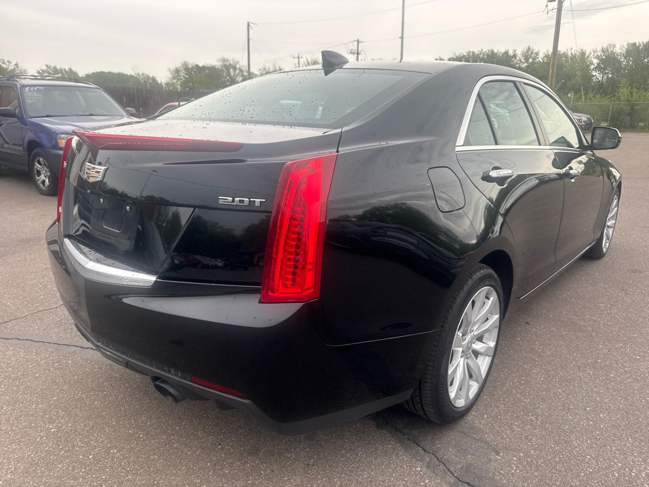 Cadillac ATS Sedan 4dr Sdn 2.0L AWD 2017